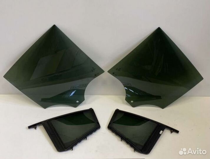 Тонированные заводские стекла на bmw x4(g02)