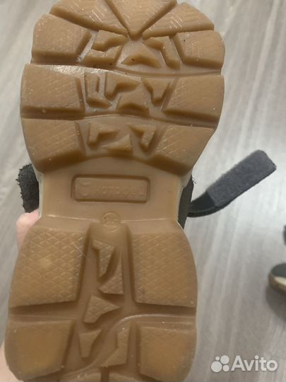 Сапоги зимние детские 25