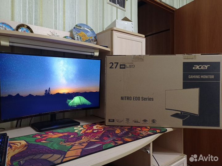 Монитор игровой Acer 27