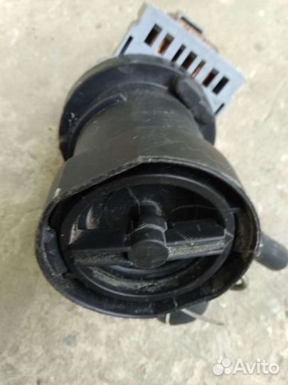 Ремень и насос