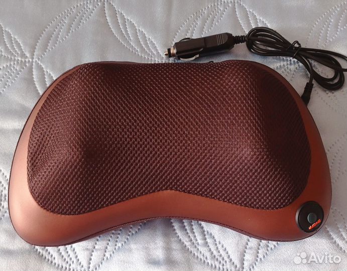 Массажная подушка для шеи