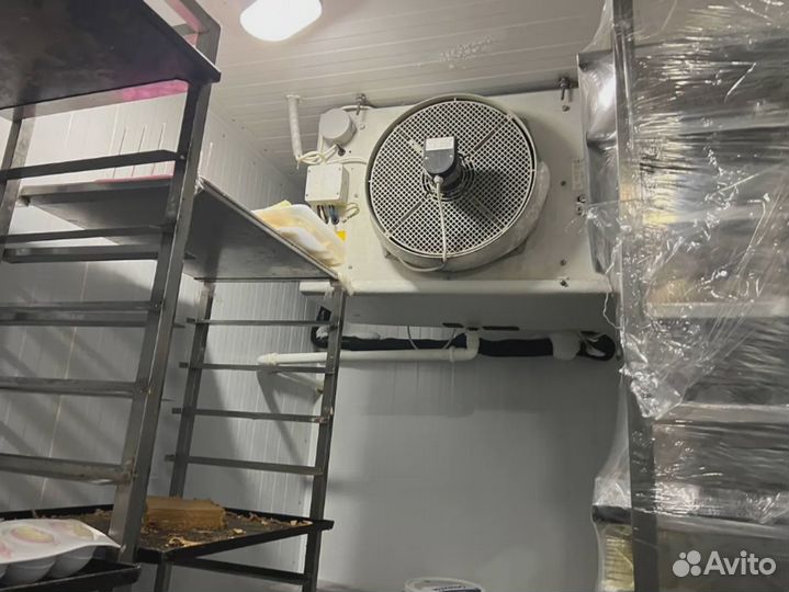 Холодильная камера низкотемпературная