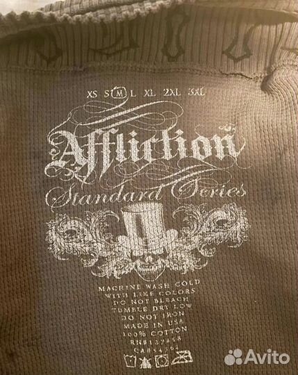 Лонгслив affliction