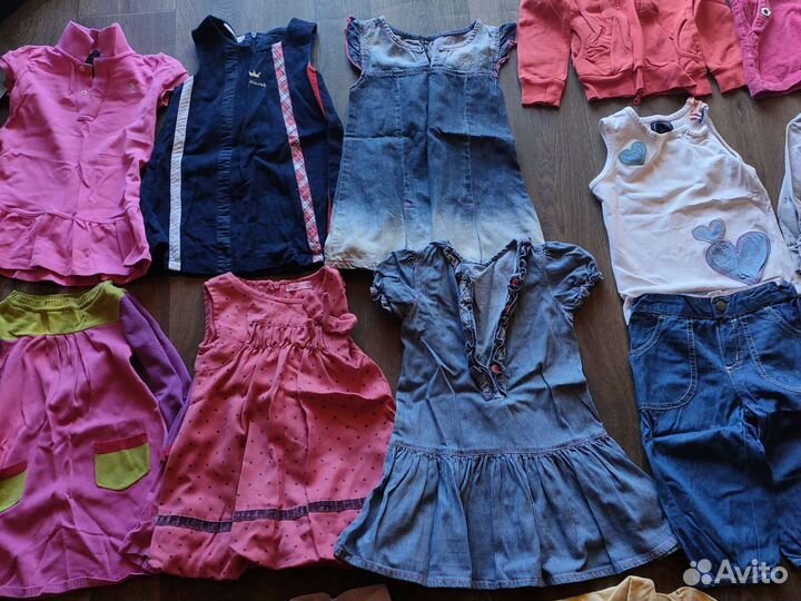 Вещи на девочку 1-2г