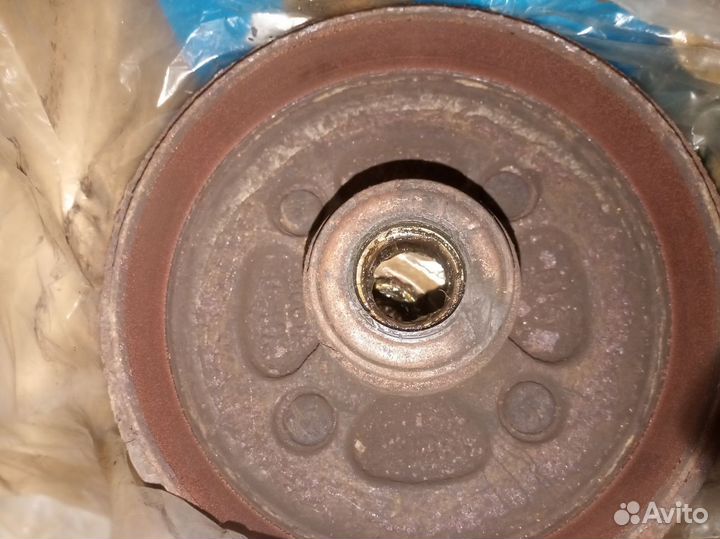 Тормозные колодки matiz задние