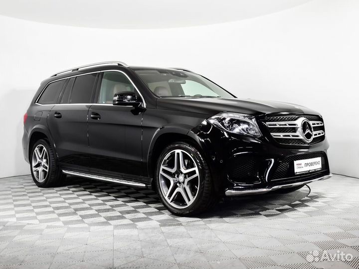 Mercedes-Benz GLS-класс 3.0 AT, 2016, 83 100 км