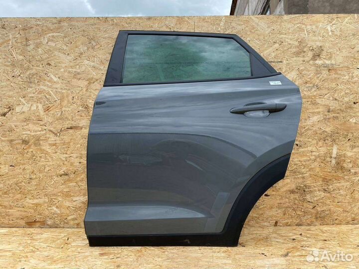Дверь задняя левая Hyundai Tucson 3 2016