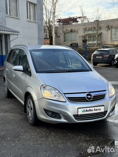 Opel Zafira 1.7 МТ, 2008, 319 200 км