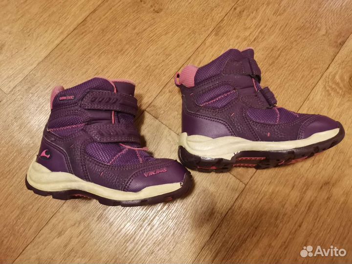 Зимние ботинки Viking для девочки