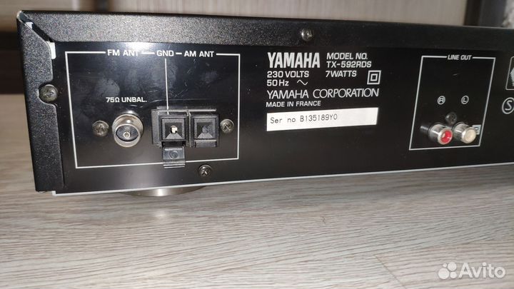 Тюнер Fm Yamaha tx-592