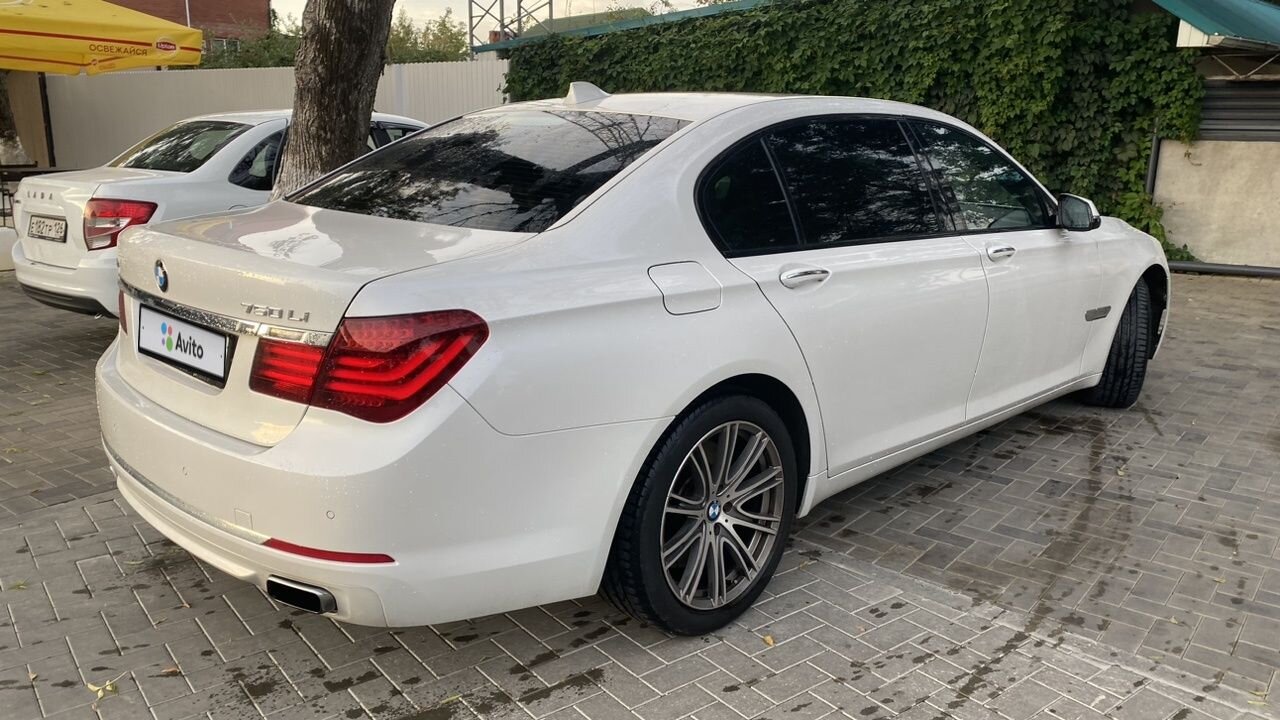 BMW 7 серия: фото владельца