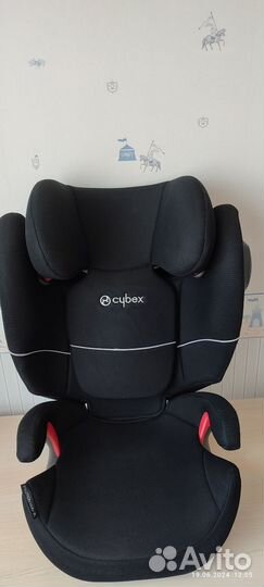 Автокресло Cybex Solution M-Fix SL, Pure Black