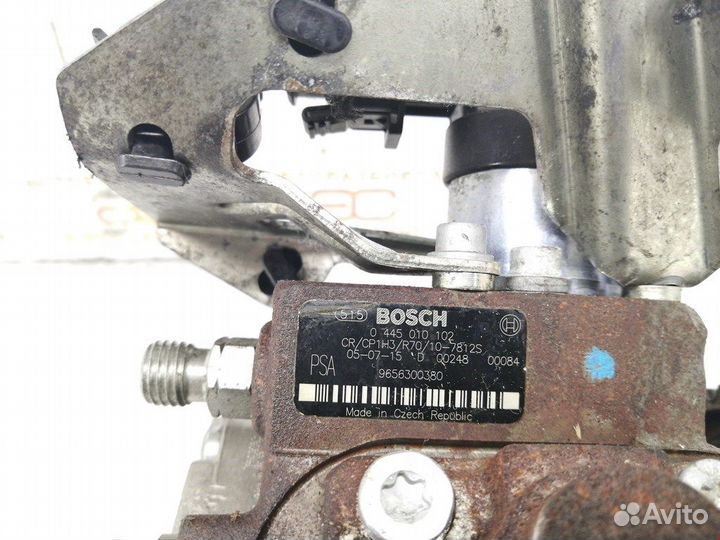 Тнвд для Peugeot-Citroen 307 1920HT