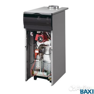 Котел газовый напольный baxi slim 1.230 i