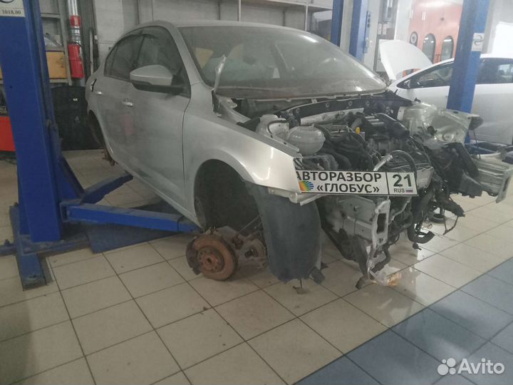 Разбор Skoda Octavia A7
