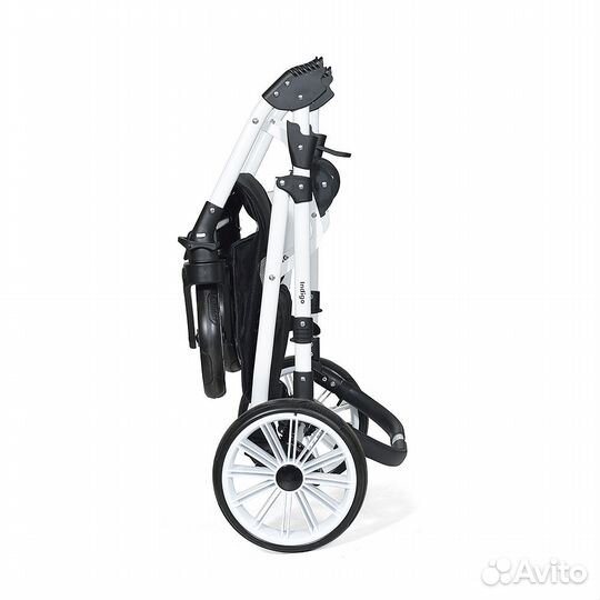 Коляска 2 в 1 Indigo alpina