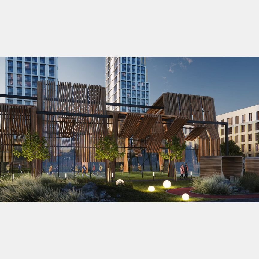 3-к. квартира, 68,5 м², 31/31 эт.