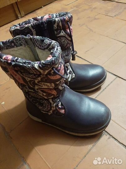 Сапоги для девочки