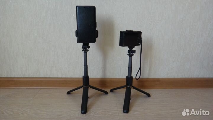Сэлфи палка Штатив - Трипод для смартфонов 7-9,5см