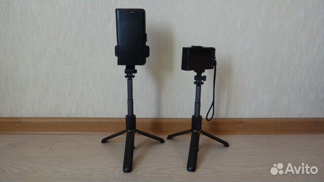 Сэлфи палка Штатив - Трипод для смартфонов 7-9,5см