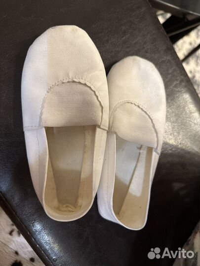 Чешки белые 26 размер