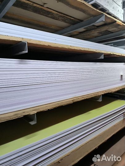 Листовые материалы со склада