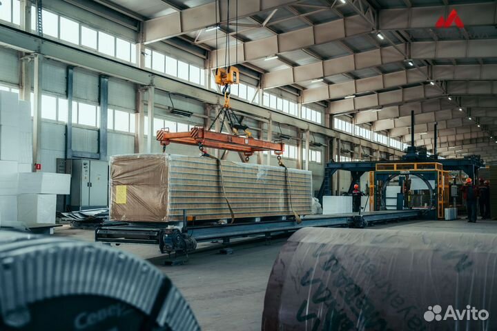 Сэндвич-панели PIR PUR в наличии 30 000м2