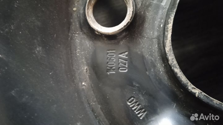 Штампованные диски r16 фольксваген пассат