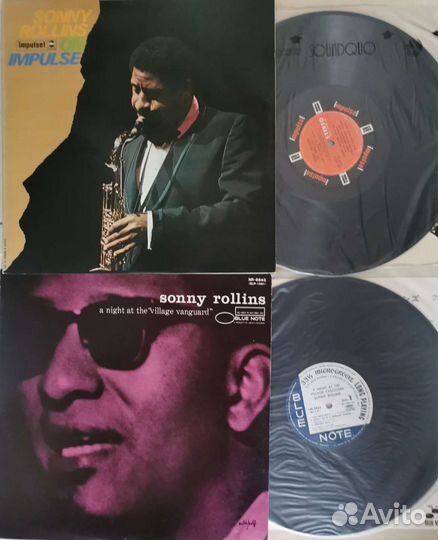 Sonny Rollins–Saxophone Colossus, The Cutting Edge