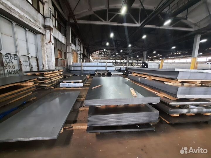 Лист горячекатаный 50х2000х6000 Ст3