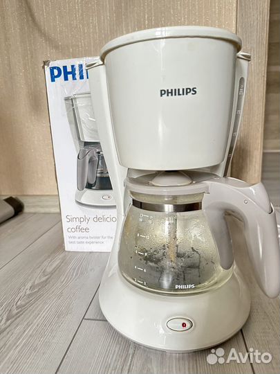 Кофеварка капельного типа Philips HD7447