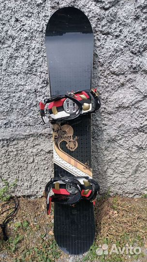 Сноуборд salamon с Креплением ride