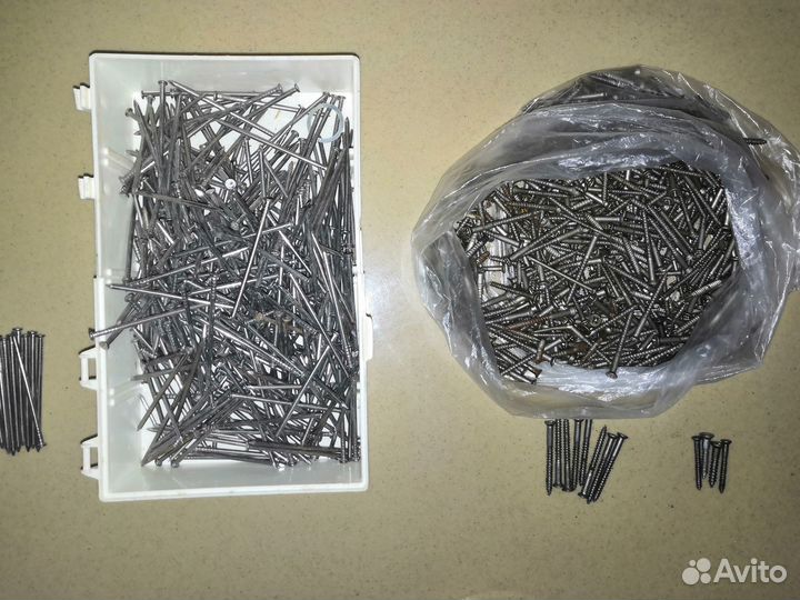 Краска, электрика, гвозди