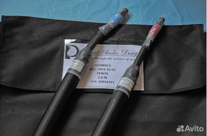 Purist Audio Design Dominus XLR 2mFerox