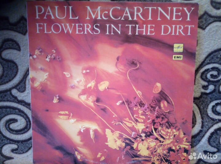 Paul Mccartney-Flowers In Tne Dirt