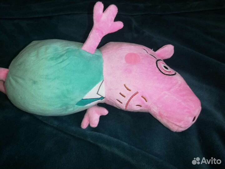 Игрушка Свинка пеппа. Папа свин