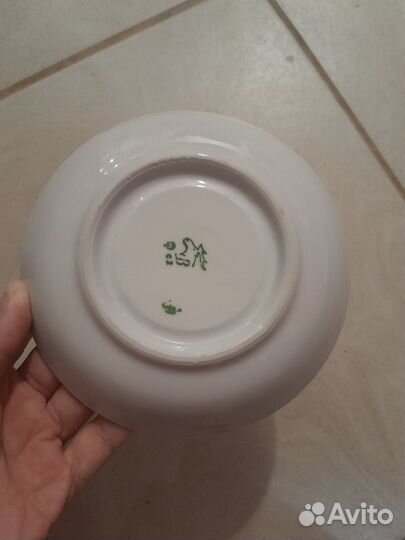 Блюдце Вербилки