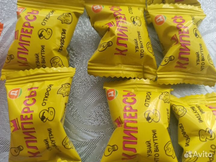 Новые клиперсы и весёлые прилипалы, запечатаны