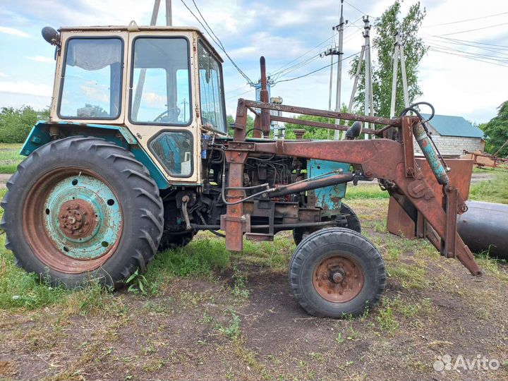 Трактор ЮМЗ 6АЛ, 1987