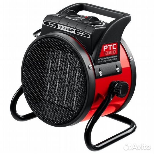 Пушка электрическая зубр тпк-2Р 2 кВт