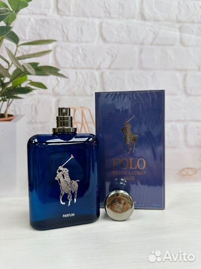 Ralph Lauren Polo Blue 125 мл ОАЭ