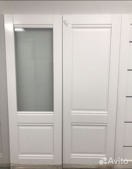 Двери межкомнатные с установкой