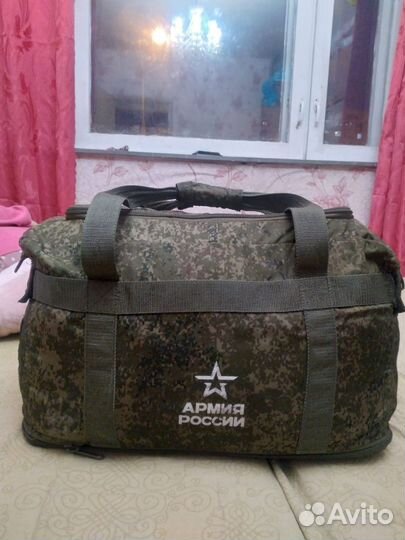 Сумка мужская спортивная