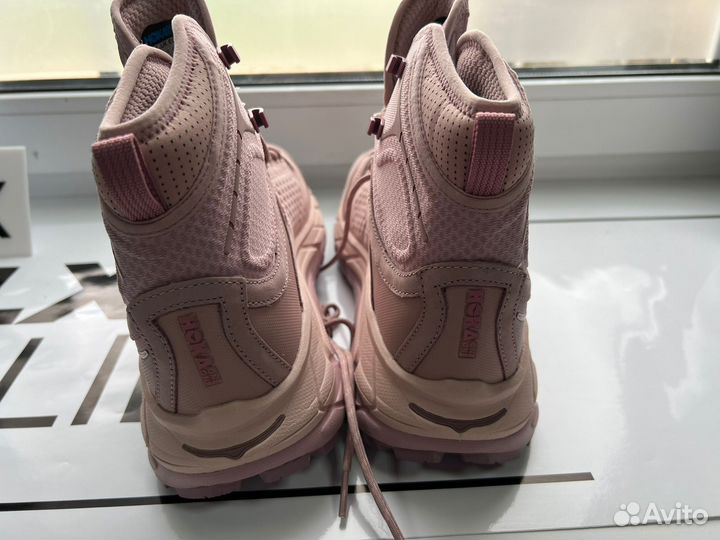 Трекинговые ботинки Hoka 44-2/3 28,5 нат Кожа