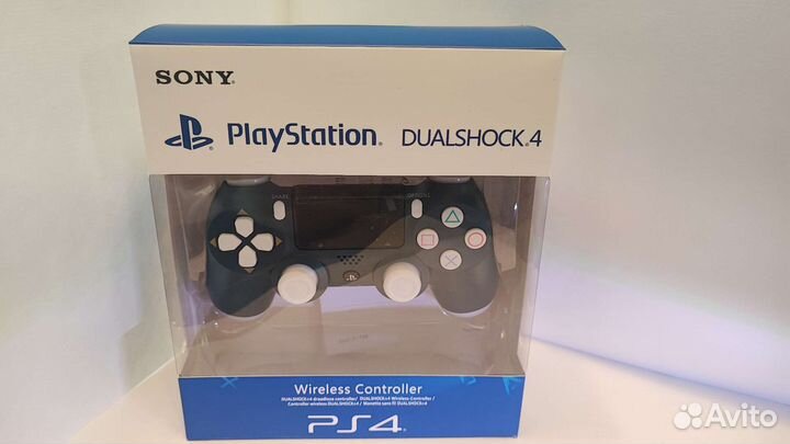 Геймпад для PlayStation 4 чёрный джойстик