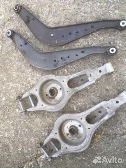 Рычаги задние в комплекте chevrolet malibu