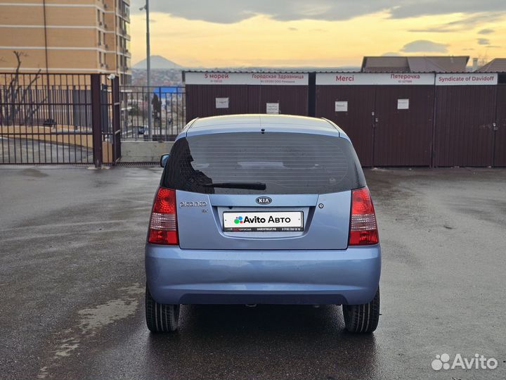 Kia Picanto 1.1 AT, 2006, 168 000 км