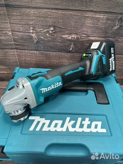 Ушм болгарка makita 125 аккумуляторная 18V6ah