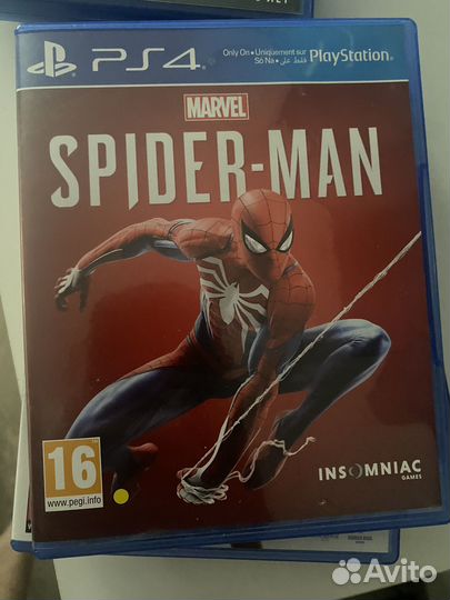 Человек паук ps4/Ps5