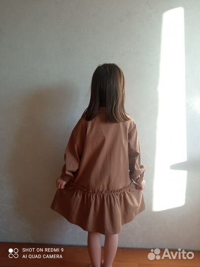 Платье для девочки 116